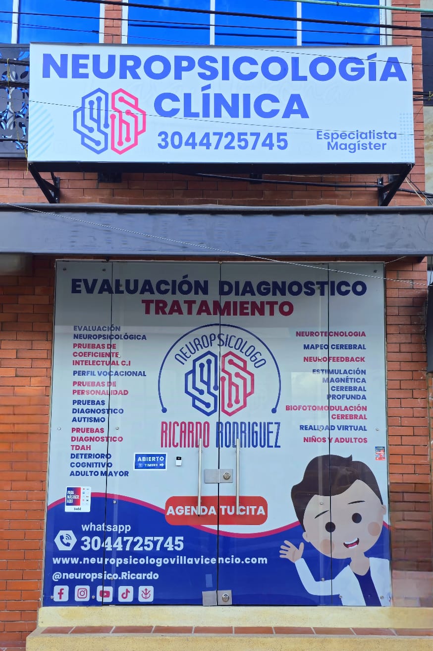 Neuropsicologo Ricardo Rodriguez